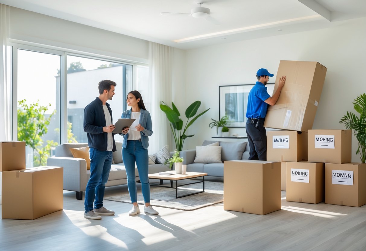 Inför bostadsförsäljning- När ska du anlita en flyttfirma?